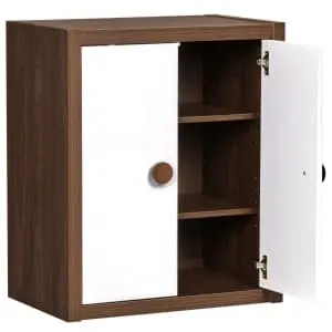 Little Seeds Sierra Ridge Terra Modular Bookcase w/ Doors