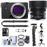 Sigma fp Mirrorless Camera + 45mm f/2.8 DG DN Lens + Acc Kit