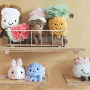 Selfridges现有Jellycat毛绒玩具上新热卖