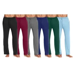 Men's and Women's Lounge Pants 4-Pack