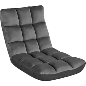 Yaheetech Adjustable Floor Chair