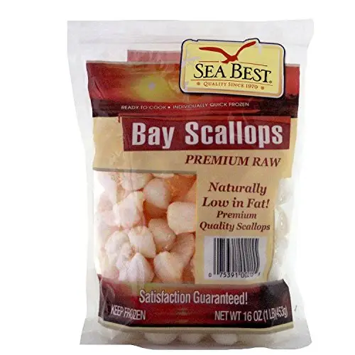 Sea Best 海湾扇贝，16 oz