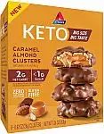 8-Count Atkins Keto Caramel Almond Clusters