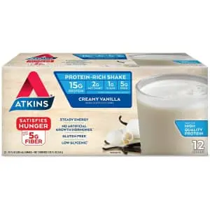 Atkins Protein-Rich Shake 12-Pack