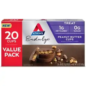 Atkins Endulge Treat Peanut Butter Cups 20-Pack