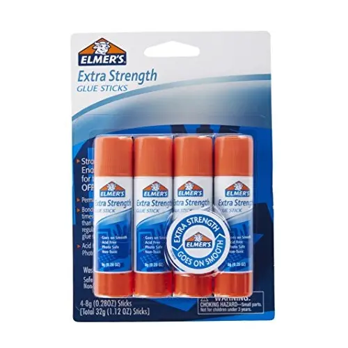 Elmer's-E5010 Extra Strength Glue Sticks