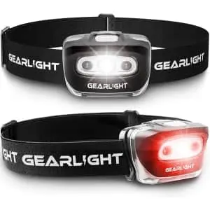 GearLight LED Head Lamp 2-Pack