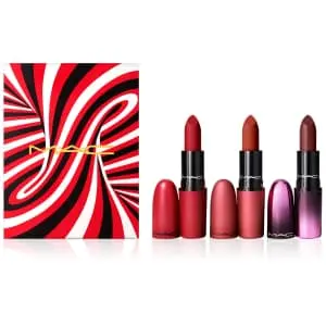 MAC Cosmetics 3-Piece Hypnotizing Kiss of Magic Lip Set