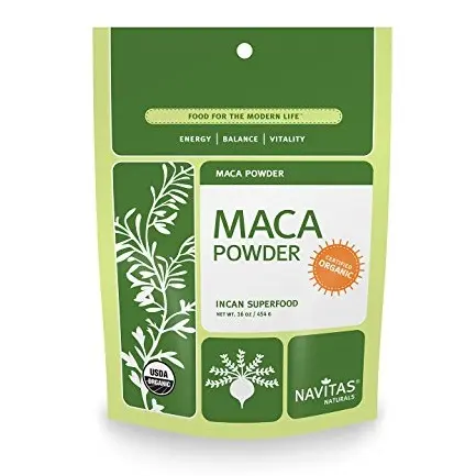 Navitas Naturals Organic Maca Powder, 1 Pound Pouches