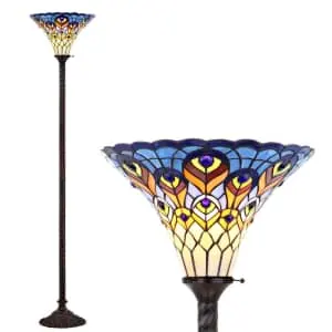 Jonathan Y Peacock 70" Torchiere LED Floor Lamp