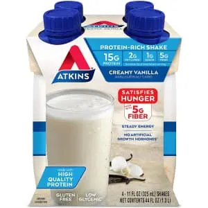 Atkins Gluten Free Protein-Rich Shake 4-Pack