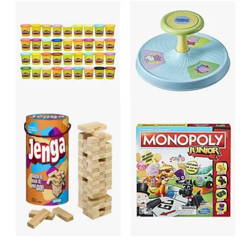金盒特价！Amazon精选 Hasbro、 Play-Doh等品牌玩具大促销！ 
