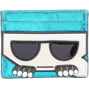 Karl Lagerfeld Paris Metallic Card Case