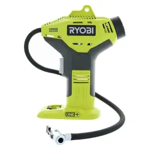 Ryobi 18V ONE+ Lithium-Ion Portable High Pressure Inflator (No Battery)