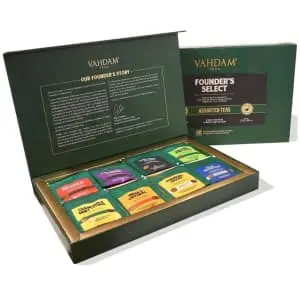 Vahdam Teas and Gift Sets at Amazon
