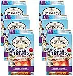 6-Pk 120-Ct Twinings of London Mixed Berries Iced Tea Bags