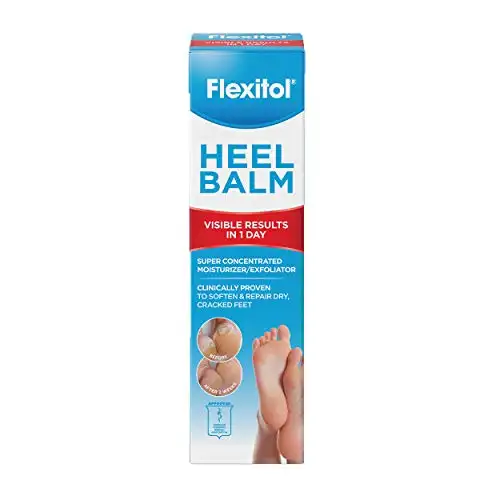 Flexitol护足霜Heel Balm滋润脚跟部软膏，4 oz