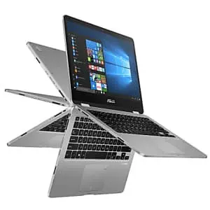 Asus Vivobook Flip 14 Celeron Gemini Lake 2-in-1 14" Touch Laptop
