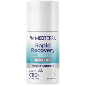 Medterra 250mg CBD Rapid Cooling 2-oz. Roll-On Bottle