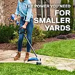 Kobalt 10-Amp 18" Corded Electric String Trimmer