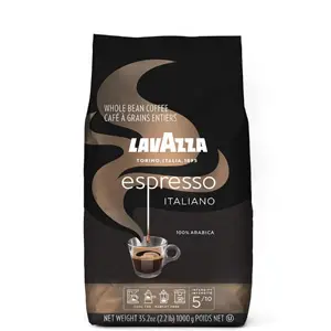 新低！LAVAZZA 乐维萨 意式浓缩咖啡豆 1kg