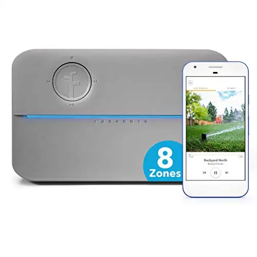 Rachio 8ZULWC-L  智能浇水控制器，8个分区