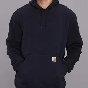 Carhartt 卡哈特 男士加厚连帽宽松卫衣 K121