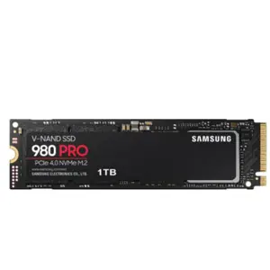 SAMSUNG 980 PRO 1TB PCIe NVMe Gen4 M.2 固态硬盘