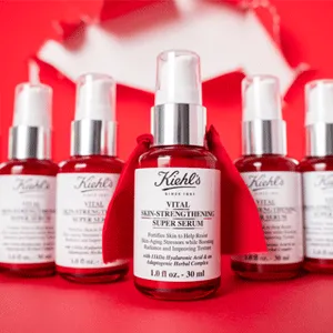 买一送一！Kiehl's科颜氏元气弹神力小红瓶精华50ml*2瓶