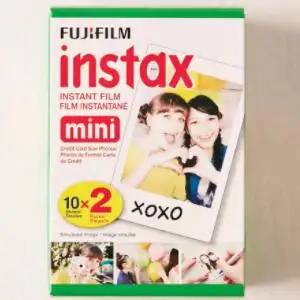 史低价！Fujifilm Instax 拍立得相纸 2x10