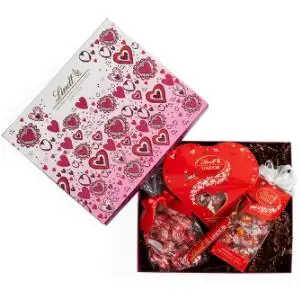 Lindt Valentines LINDOR 情人节礼盒