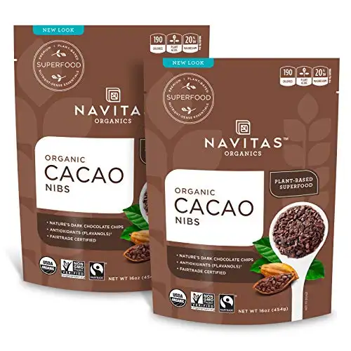 Navitas Naturals 100%纯天然可可 颗粒，16oz/袋
