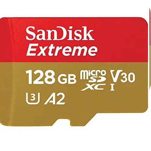 SanDisk 闪迪 Extreme系列  microSD闪存卡，128GB