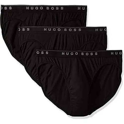 Boss Hugo Boss Men's Cotton 3 Pack Mini Brief