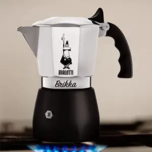 Bialetti 7312 New Brikka 铝制咖啡机