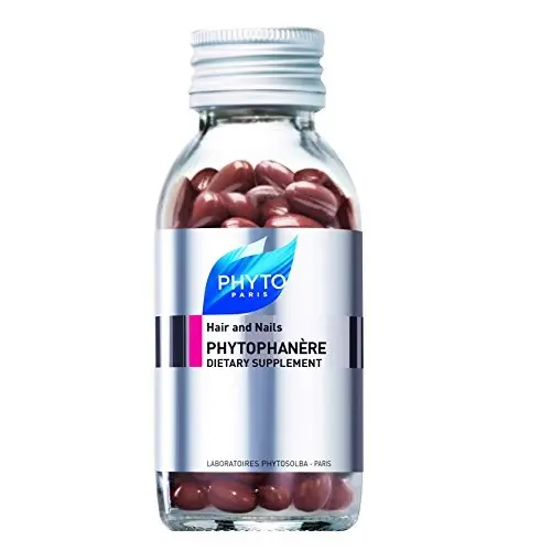 PHYTO PHYTOPHANÈRE Hair and Nails Dietary Supplement