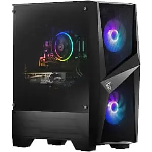 MSI Codex R 11th-Gen. i5 Gaming Desktop PC w/ NVIDIA GeForce RTX 3060 Ti 8GB GPU