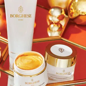 Borghese贝佳斯官网皮肤护理无门槛6折+送护肤好礼