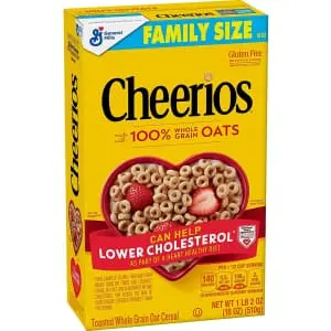 Whole Grain Oats Cheerios 18-oz. Box