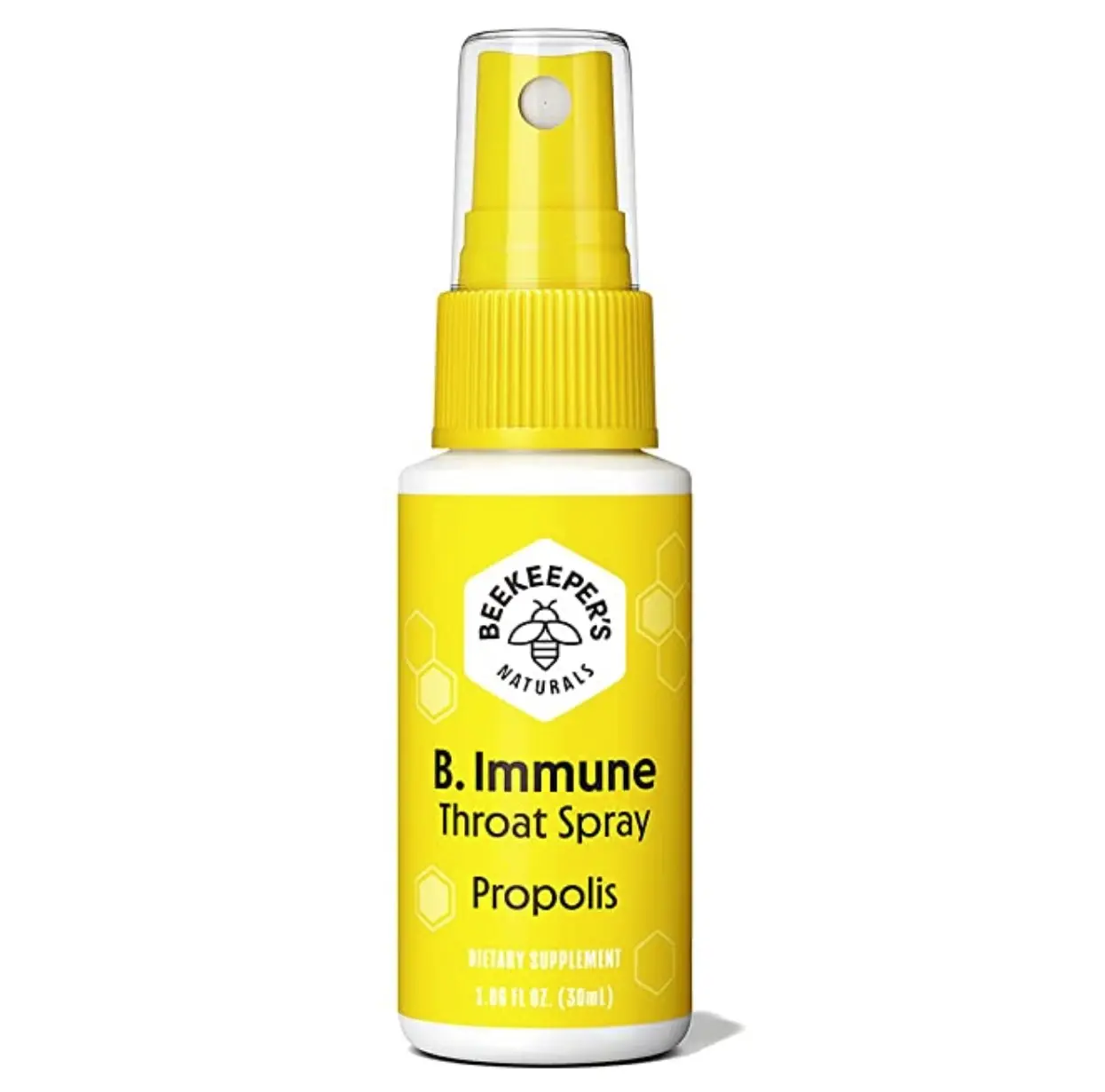 BEEKEEPER'S NATURALS 蜂胶喉痛缓解喷雾