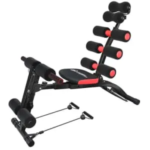 Adjustable Core & Abdominal Trainer Ab Workout Machine