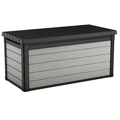 Keter 大容量庭院收纳箱/坐椅， 150加仑