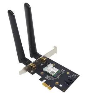 Rivet Networks Killer AX1650 PCIe x1 WiFi6+蓝牙5 无线网卡