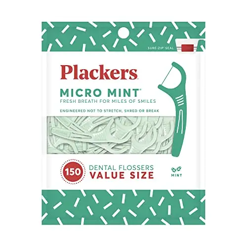 PLACKERS 牙签牙线，150个