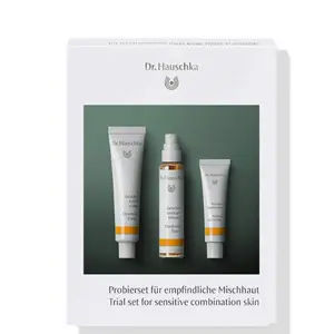 Dr.Hauschka 德国世家 敏感混合肌面部护肤套装