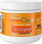 60-Count Neutrogena Rapid Clear Maximum Strength Acne Face Pads