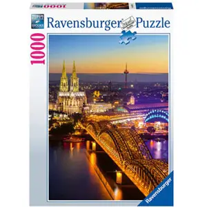 Ravensburger 睿思 科隆之夜 拼图 1000块