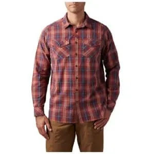 5.11 Tactical Men's Gunner Plaid Shirt