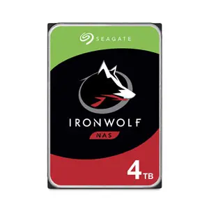 Seagate 希捷 酷狼系列 5900RPM 64MB SATA NAS机械硬盘4TB