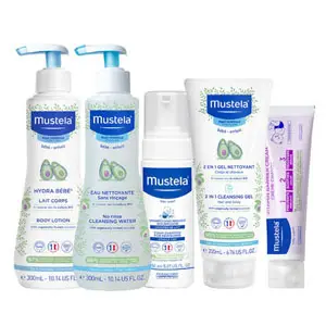 Mustela 妙思乐 新生儿全身洗护套装